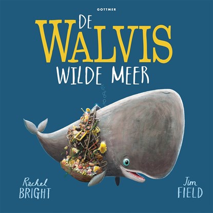 De walvis wilde meer, Rachel Bright - Luisterboek MP3 - 9789025782597