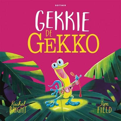 Gekkie de gekko, Rachel Bright - Luisterboek MP3 - 9789025782603