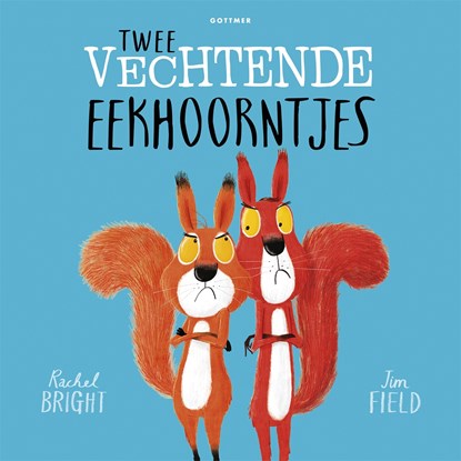 Twee vechtende eekhoorntjes, Rachel Bright - Luisterboek MP3 - 9789025782610