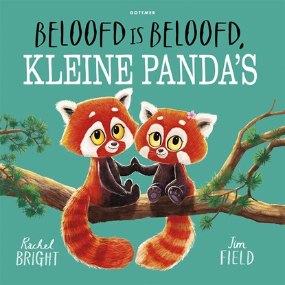 Beloofd is beloofd, kleine panda's, Rachel Bright - Luisterboek MP3 - 9789025782627