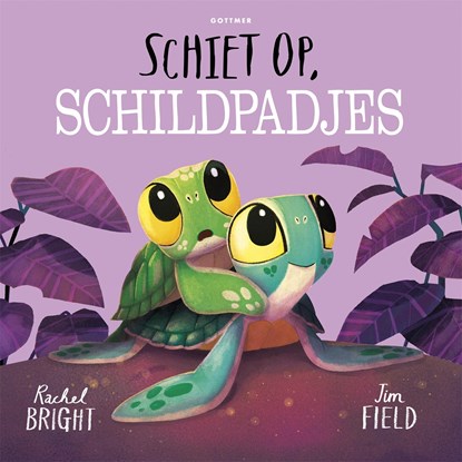 Schiet op, schildpadjes, Rachel Bright - Luisterboek MP3 - 9789025782641