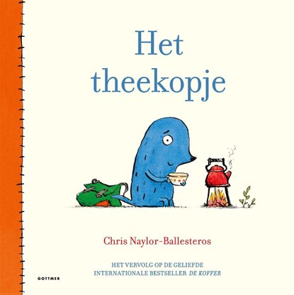 Het theekopje, Chris Naylor-Ballesteros - Gebonden - 9789025782665