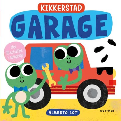 Garage, Alberto Lot - Gebonden - 9789025782702
