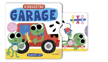 Garage, Alberto Lot - Gebonden - 9789025782702