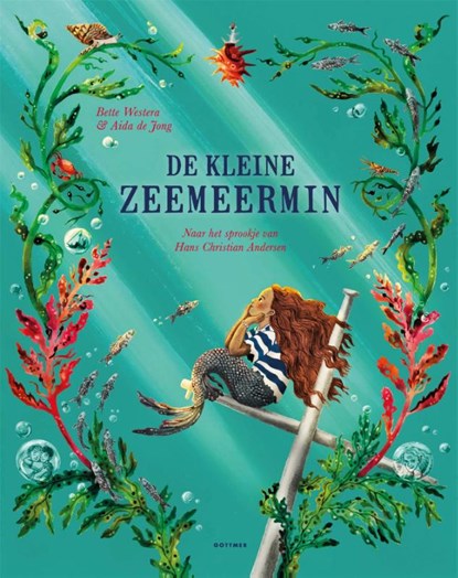 De kleine zeemeermin, Bette Westera - Gebonden - 9789025782719