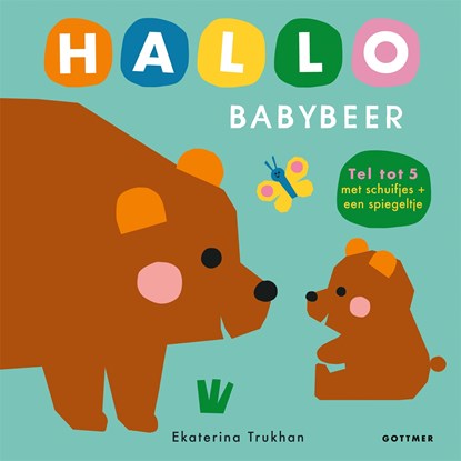 Hallo babybeer, Ekaterina Trukhan - Gebonden - 9789025782764