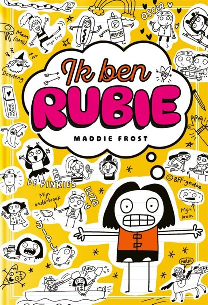 Ik ben Rubie, Maddie Frost - Gebonden - 9789025782832