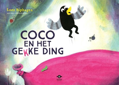 Vertelplaten Coco en het gekke ding, Loes Riphagen - Paperback - 9789025782948