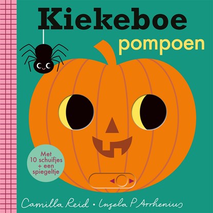 Kiekeboe pompoen, Camilla Reid - Gebonden - 9789025783181