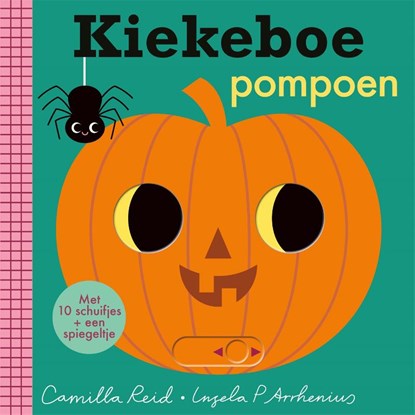 Kiekeboe pompoen, Camilla Reid - Gebonden - 9789025783181
