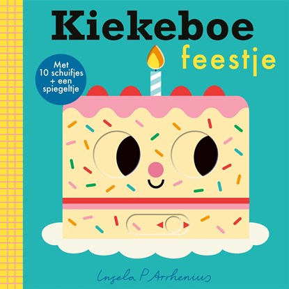 Kiekeboe feestje, Camilla Reid - Gebonden - 9789025783198