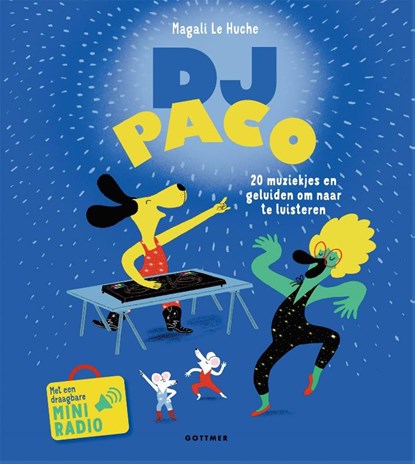 DJ Paco, Magali Le Huche - Gebonden - 9789025783266
