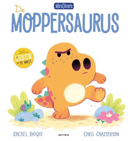 De Moppersaurus, Rachel Bright - Gebonden - 9789025783426