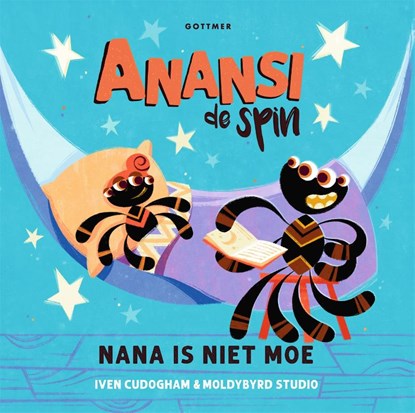 Nana is niet moe, Iven Cudogham - Gebonden - 9789025783532