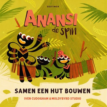 Samen een hut bouwen, Iven Cudogham - Gebonden - 9789025783549
