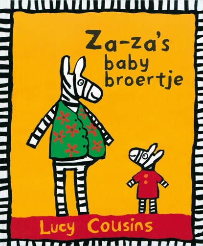 Za-za's baby broertje, Lucy Cousins - Gebonden - 9789025832346