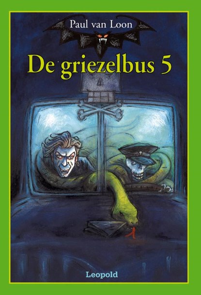 De griezelbus 5, LOON, Paul van - Gebonden - 9789025835941