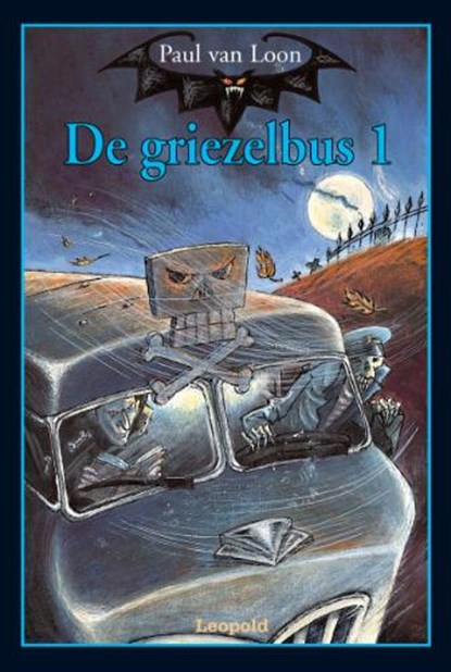 De griezelbus / 1, LOON, P. van - Gebonden - 9789025837686