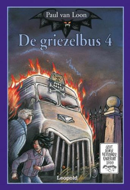 De griezelbus / 4, LOON, P. van - Gebonden - 9789025837716