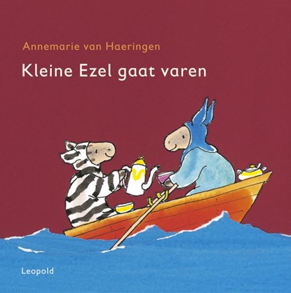 Kleine Ezel gaat varen, HAERINGEN, Annemarie van - Gebonden - 9789025840723