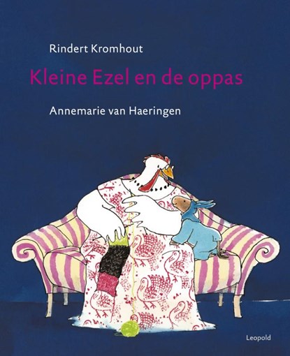 Kleine Ezel en de oppas, KROMHOUT, R. - Gebonden - 9789025841706