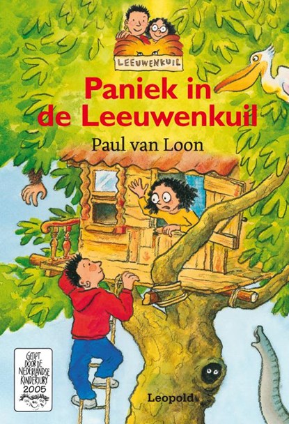 Paniek in de Leeuwenkuil, Paul van Loon - Gebonden - 9789025844349
