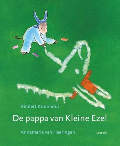 De pappa van Kleine Ezel, Rindert Kromhout - Gebonden - 9789025844479