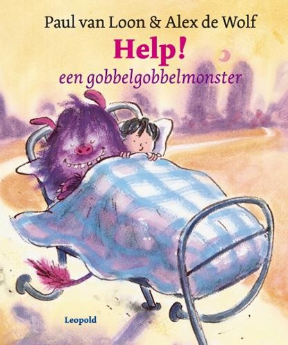 Help ! een gobbelgobbelmonster, LOON, P. van - Gebonden - 9789025846053