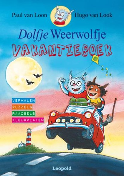 Dolfje Weerwolfje Vakantieboek, LOON, P. van - Paperback - 9789025849252