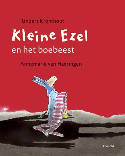 Kleine Ezel en het boebeest, KROMHOUT, R. - Gebonden - 9789025850371