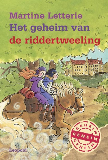 Het geheim van de riddertweeling, LETTERIE, M. - Gebonden - 9789025850425