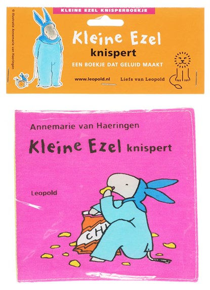 Kleine Ezel knispert, KROMHOUT, R. - Paperback - 9789025850852
