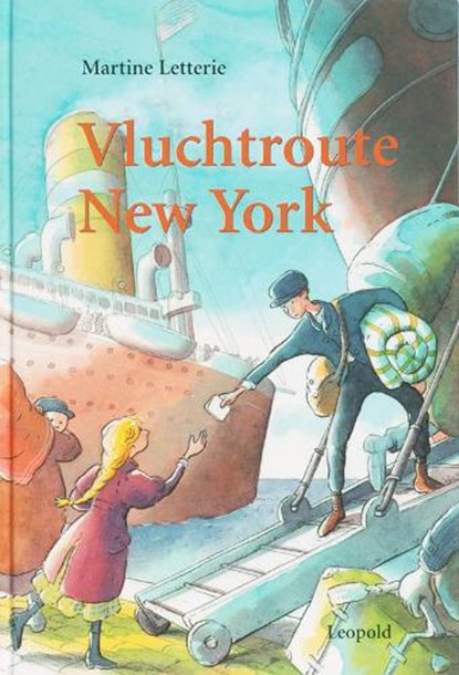 Vluchtroute New York, LETTERIE, M. - Gebonden - 9789025850883