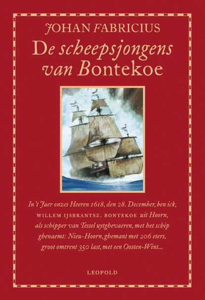 De scheepsjongens van Bontekoe, Johan Fabricius - Gebonden - 9789025851064