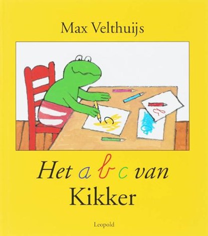 Het ABC van Kikker, VELTHUIJS, M. - Gebonden - 9789025851293