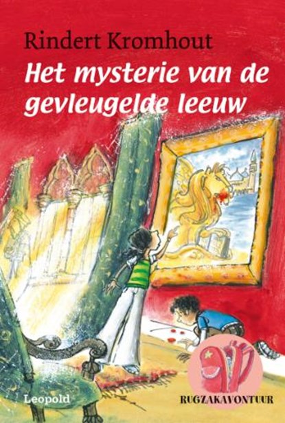 Het mysterie van de gevleugelde leeuw, KROMHOUT, R. - Gebonden - 9789025852078