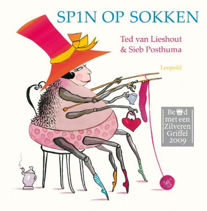 Spin op sokken, LIESHOUT, T. van - Gebonden - 9789025852115