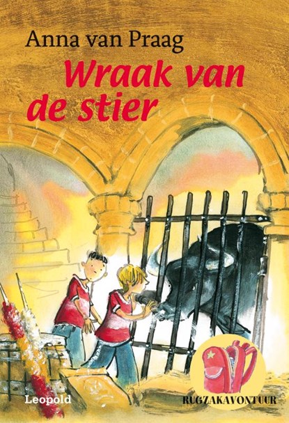 Wraak van de stier, PRAAG, A. van - Gebonden - 9789025852177