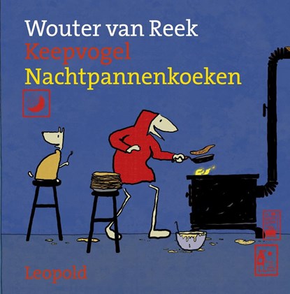 Nachtpannenkoeken, Wouter van Reek - Gebonden - 9789025852207
