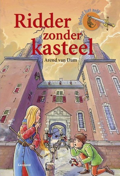 Ridder zonder kasteel, Arend van Dam - Gebonden - 9789025852412