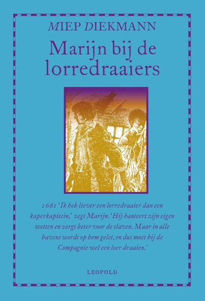 Marijn bij de lorredraaiers, Miep Diekmann - Gebonden - 9789025852429