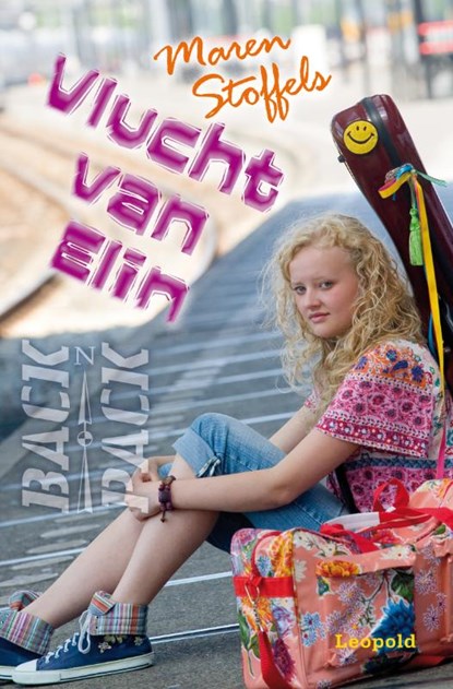 Vlucht van Elin, Maren Stoffels - Gebonden - 9789025852719