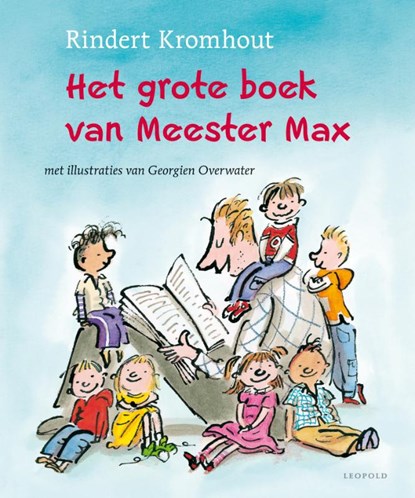 Het grote boek van meester Max, KROMHOUT, M. - Gebonden - 9789025852887