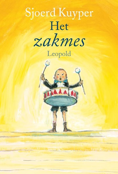 Het zakmes, Sjoerd Kuyper - Gebonden - 9789025853242