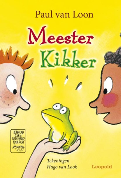 Meester Kikker, Paul van Loon - Gebonden - 9789025853273