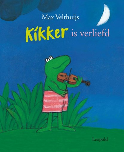Kikker is verliefd, Max Velthuijs - Gebonden - 9789025853396