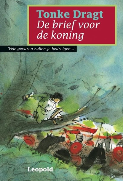 De brief voor de koning, Tonke Dragt - Ebook - 9789025853723