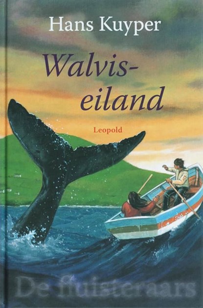 Walviseiland, Hans Kuyper - Ebook - 9789025853884