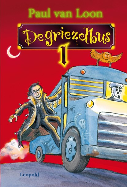 De griezelbus / 1, Paul van Loon - Ebook - 9789025853938