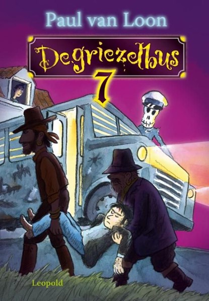 De griezelbus / 7, Paul van Loon - Ebook - 9789025853945